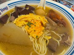 一碗全拼车仔面-敏华冰厅(天河城店)