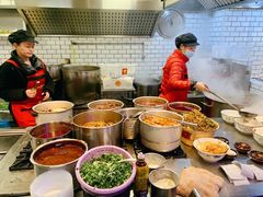 自助调料区-公交新村粉店(赤岗冲店)