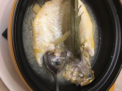 百秒黄花鱼-莆田餐厅PUTIEN(深圳湾万象城家宴店)