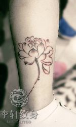 -李轩纹身LEE TATTOO