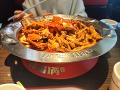 -胖哥俩肉蟹煲(淮安万达店)
