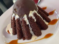 巧克力熔岩蛋糕-Chili's Cafe&Bar奇利斯(滨江店)