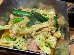 干锅花菜-川堂风·跷脚牛肉·乐山爆炒(宝山日月光店)