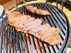 调味猪排肉-釜山火炉韩式炭火烤肉(欧洲城店)