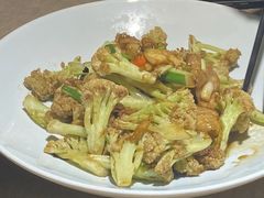 菜花-湘满甲·黄焖甲鱼创始者·湘菜·鲁菜(潘家园店)