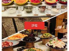 -怡聚轩全日制自助餐厅(大中华喜来登酒店)