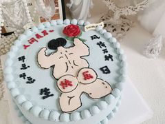 -甜栀·动物奶油蛋糕