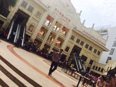 -海口骑楼小吃街