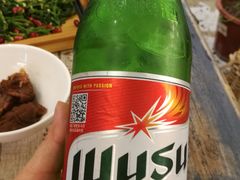 乌苏啤酒-衡哥肉铺