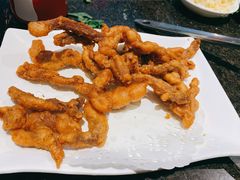 现炸酥肉-巴蜀大宅门火锅(北大街店)