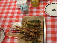 -東豫狼烧烤. 碳火烤鱼. 小龙虾(上海首店)