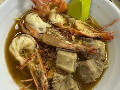 -白蘭閣街蝦麵