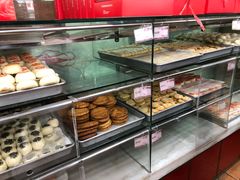 面包甜点陈列柜-爱德顺糕点食屋(利民道店)