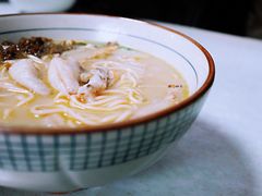 招牌黄鱼面-明呈黄鱼面馆(斜土路店)