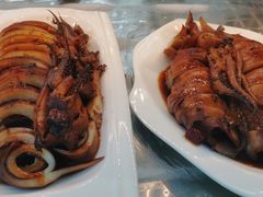 大烤鱿鱼圈-渔中舟海鲜大排档(普陀沈家门店)