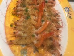 蒜蓉蒸开边虾-桥东喜碧海鲜街(水东街店)