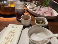 龙腾四海深海鱼姿造-揽季锅物会.福建黄鱼.海鲜姿造(五四路店)