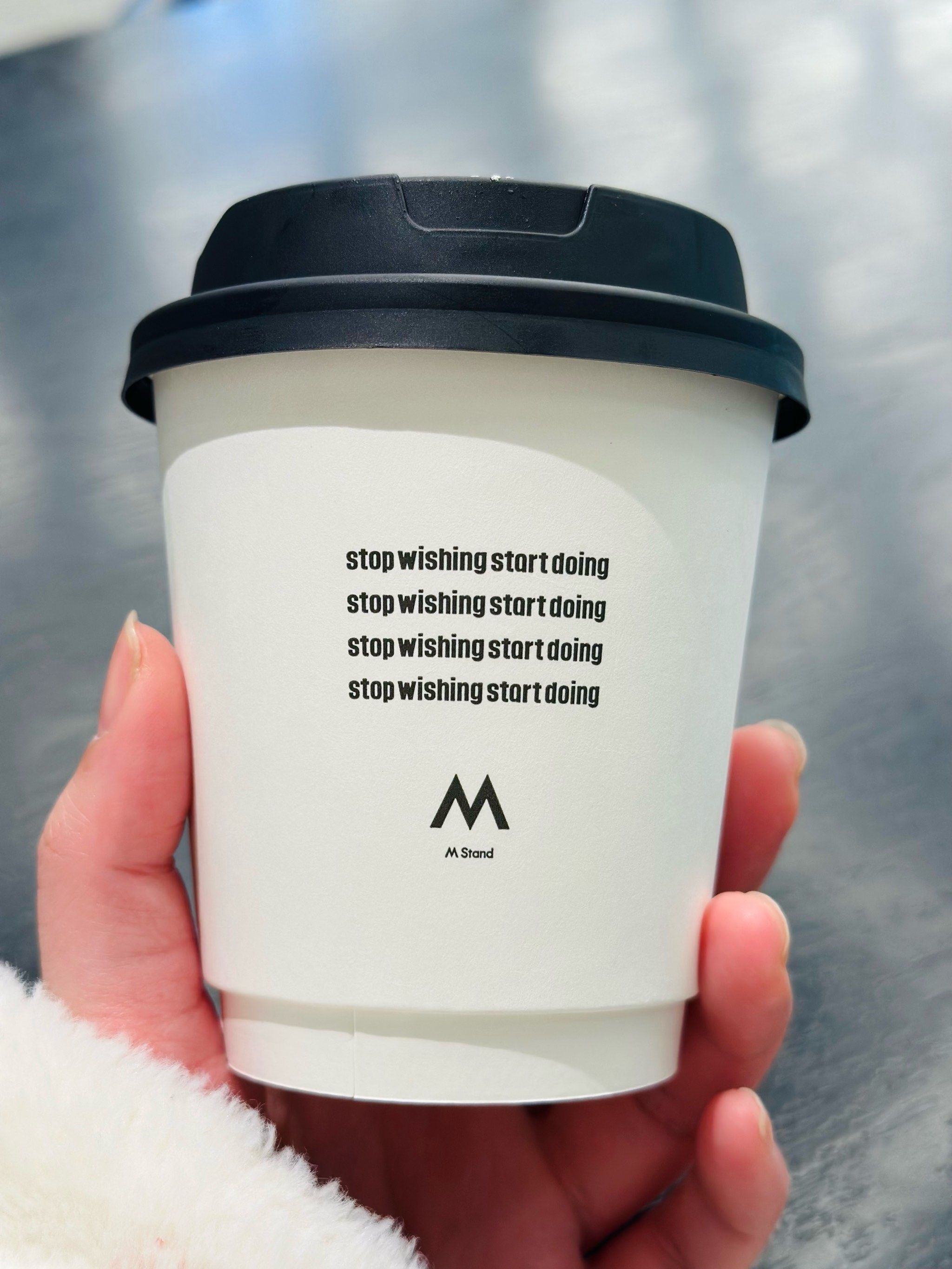 成熟的牛马?自费续上了开工第一杯咖啡☕