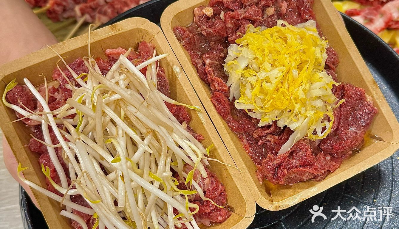 平价烤肉！！就藏在文塔菜市场里！！！