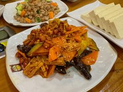 -喇喇排骨火锅·传统韩式脊骨汤(望京西园总店)