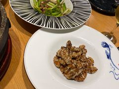 -海派美食·家宴海鲜青岛菜·石锅鲽鱼头(东方城店)
