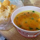 我在周城村菜市场吃什么