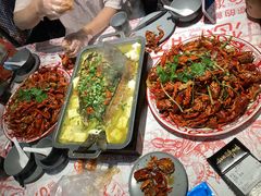 -在老街·淮安大排档·甜麻干煸龙虾·烧烤(河下古镇店)