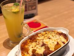 匈牙利风情牛肉焗饭-必胜客(WOW中心城店)