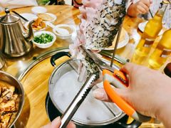 -渔意坊·千层无骨鱼粥底火锅·20年顺德菜(普君店)