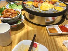 -么肆烤肉·中式自助·烤肉大排档(街道口季佳PAI店)