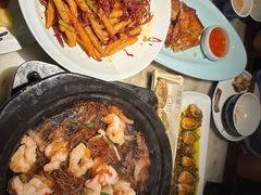 -绿茶餐厅(光谷世界城步行街店)