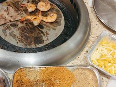 -姜胖胖首尔自助烤肉·蒸汽海鲜大排档(国瑞中心店)