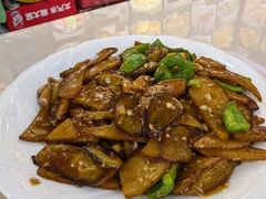 -老码头黑皮肘子锅包肉熏酱水饺(文政街店)