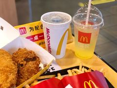 -麦当劳(长江西路得来速店)