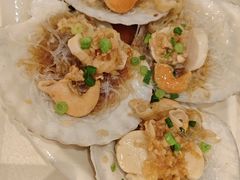 蒜蓉粉丝蒸元贝-强记海鲜菜馆(罗湖万象城店)