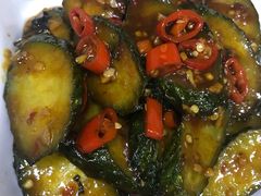 紫苏煎黄瓜-李师傅脆肚(梅林店)