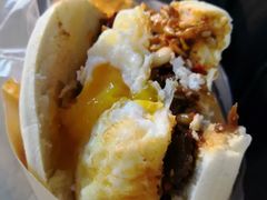 荷包蛋-老马家马蓉蛋菜夹馍·腊牛肉夹馍(回民街店)