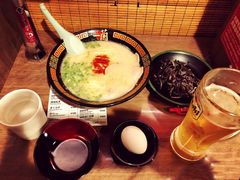 -一兰拉面(梅田阪急东通店)