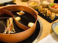 寿喜锅菌汤锅-伊豆野菜村(大族广场店)