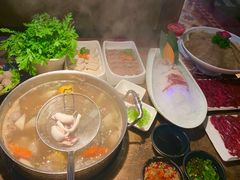 -左庭右院鲜牛肉火锅(新梅广场店)