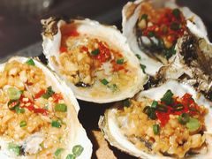 烤生蚝-虾胡闹龙虾馆(湄南河店)
