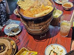 -沙胆彪炭炉牛杂煲(成都玉林店)