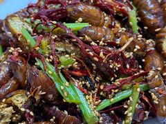 -铁东熏肉大饼铺老二马路黑牌子