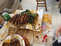 -郑记•不夜城烧烤•龙虾•虾蟹(黄鹤楼店)