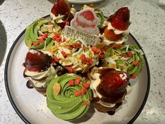 臻选圣诞花环华夫饼-BE BRIGHT KITCHEN(正佳广场店)
