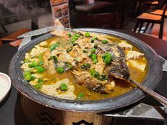 -探鱼·鲜青椒爽麻烤鱼(番禺万达店)