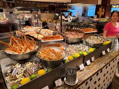 -广州中心皇冠假日酒店-环市食坊·海鲜自助餐厅