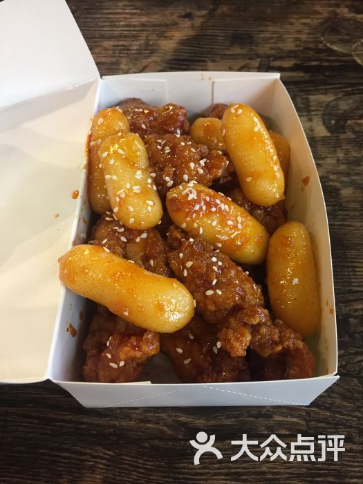 hotfow火釜炸鸡(环球港店)酸辣无骨鸡配年糕图片 - 第885张