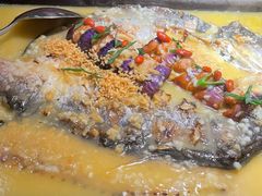 -探鱼·鲜青椒爽麻烤鱼(广州南沙万达广场店)