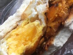 蛋菜夹馍-老马家马蓉蛋菜夹馍·腊牛肉夹馍(回民街店)